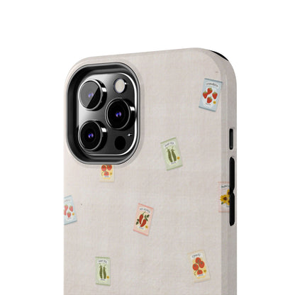 Seed Packets Phone Case