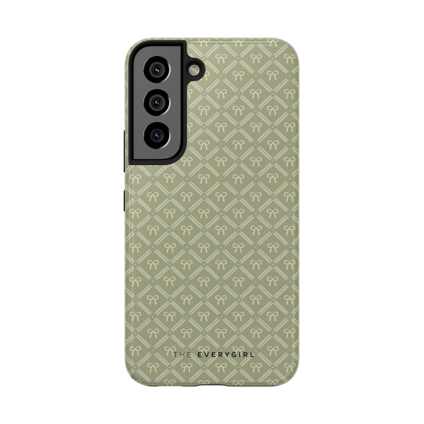 Green Bows IPhone Case