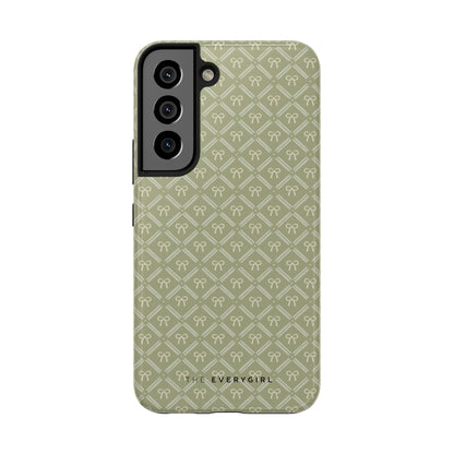 Green Bows IPhone Case