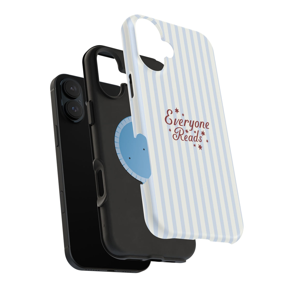 Everyone Reads Phone Case Pale Blue