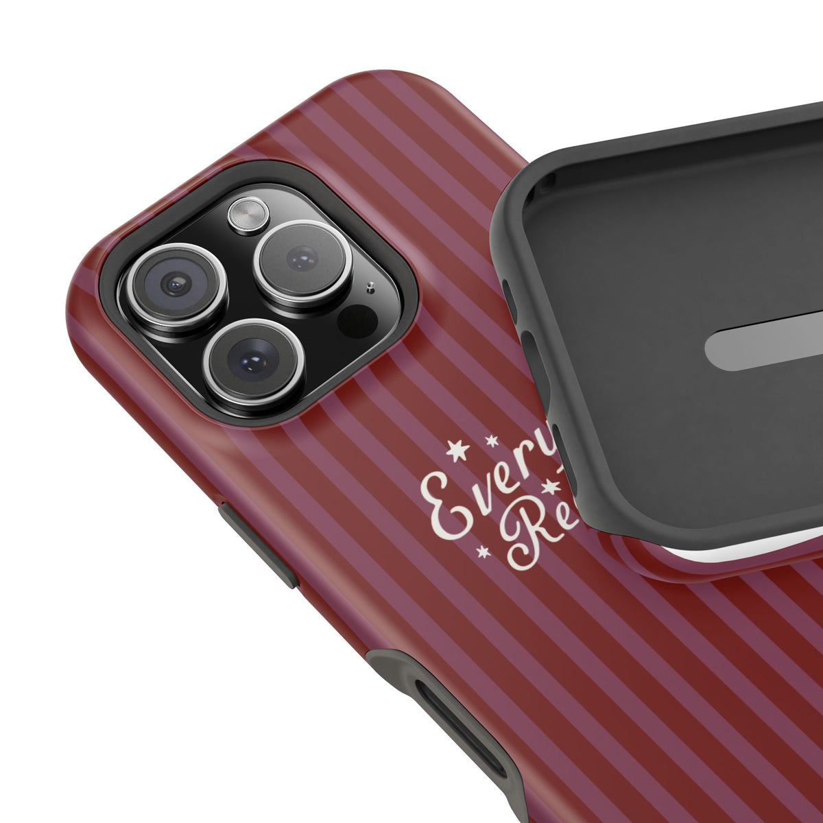 Everyone Reads Phone Case Maroon