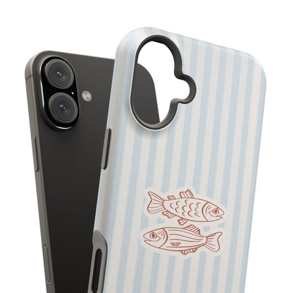Coastal Fish Phone Case