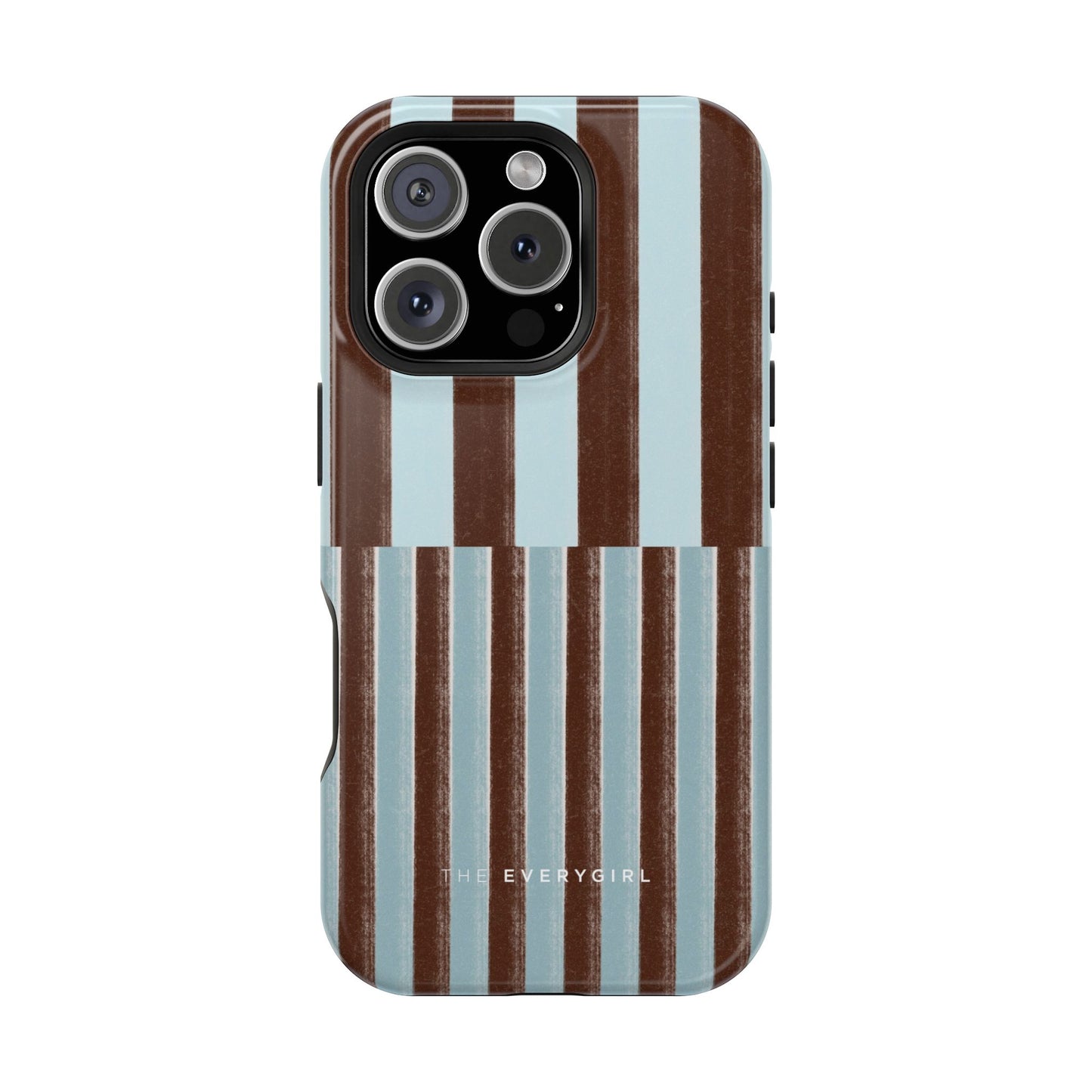 Blue & Brown Contrast Phone Case