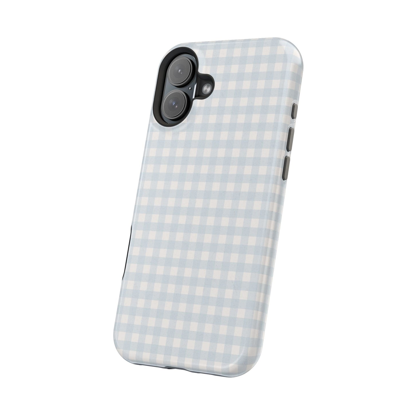 Nancy Meyers Inspired Blue Gingham Phone Case