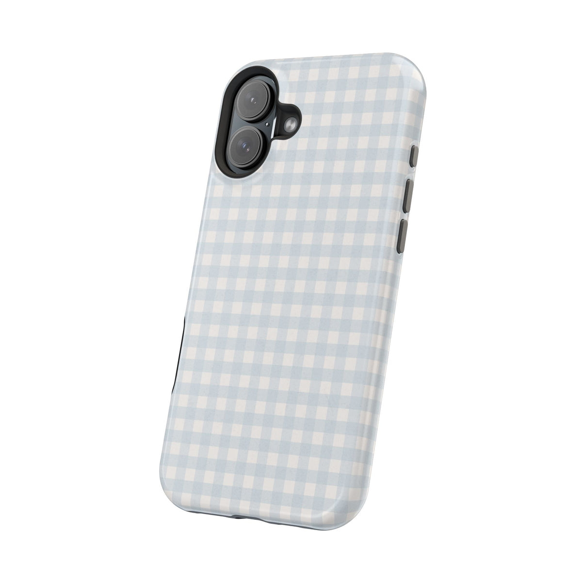 Nancy Meyers Inspired Blue Gingham Phone Case