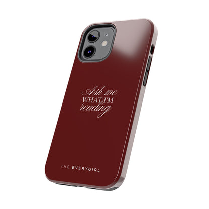 Book Club Phone Case