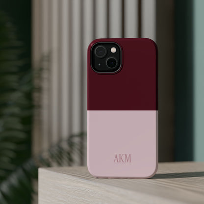 Personalized Monogram Phone Case