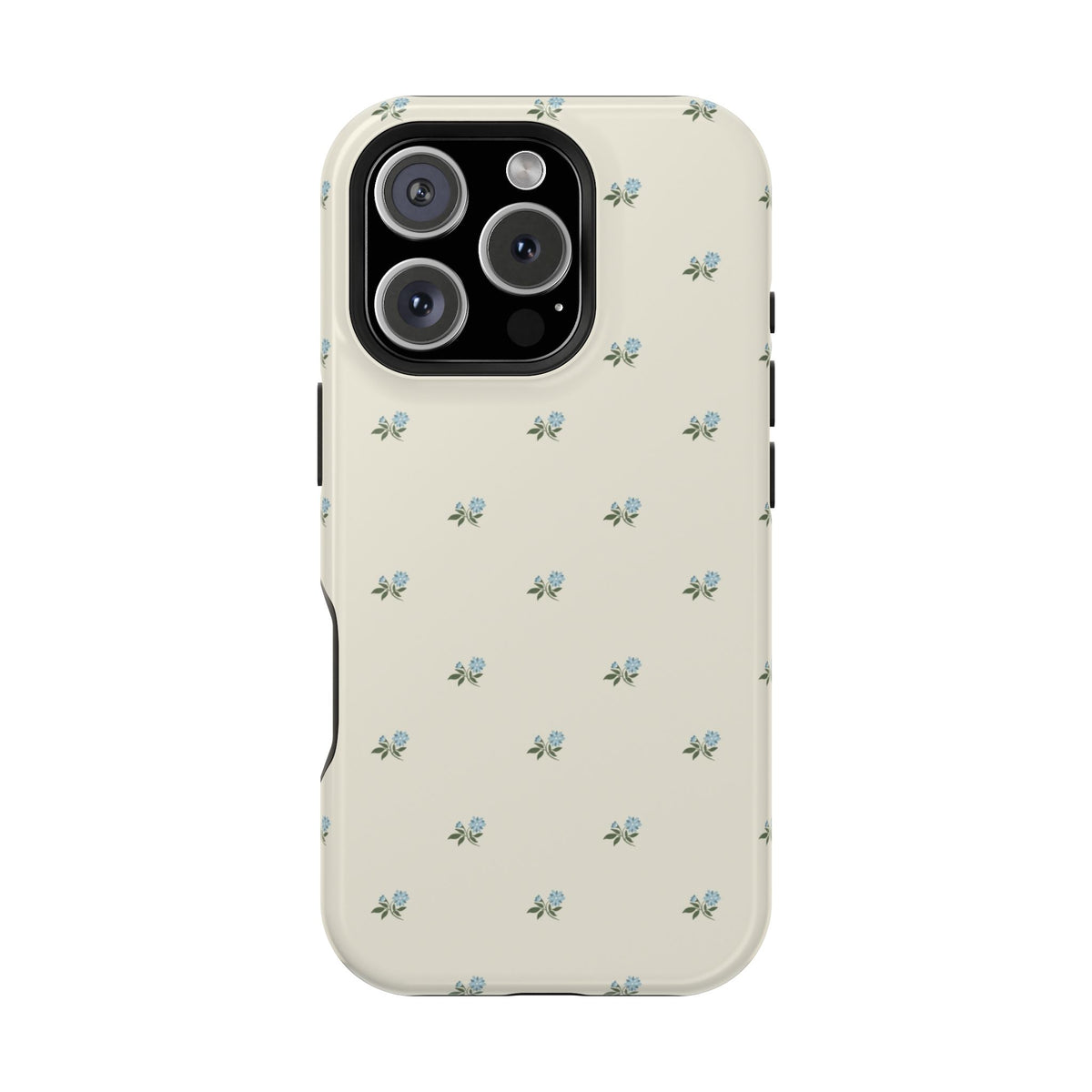 Tiny Blue Flowers Phone Case