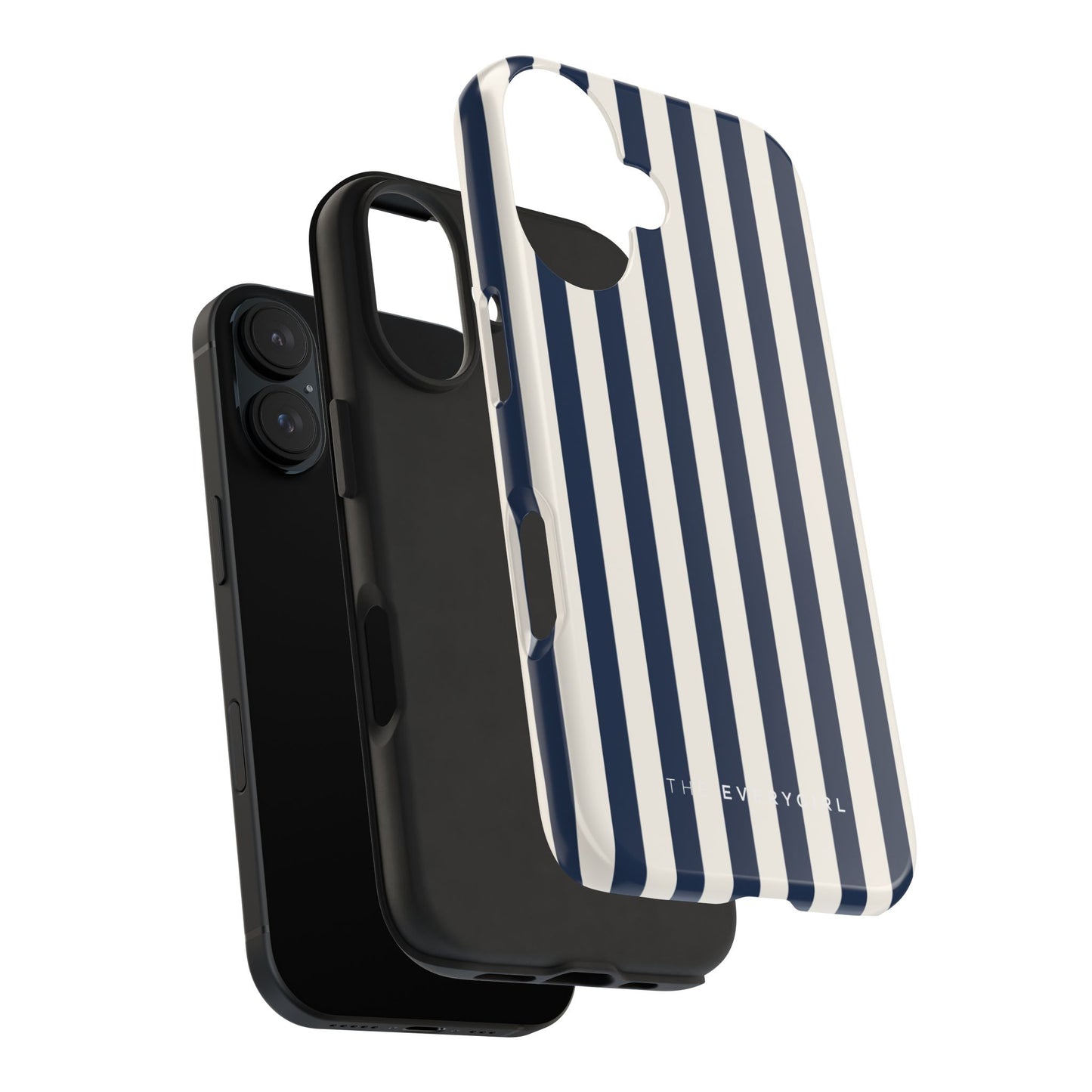 Navy Cabana Stripe Phone Case