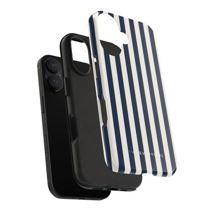 Navy Cabana Stripe Phone Case