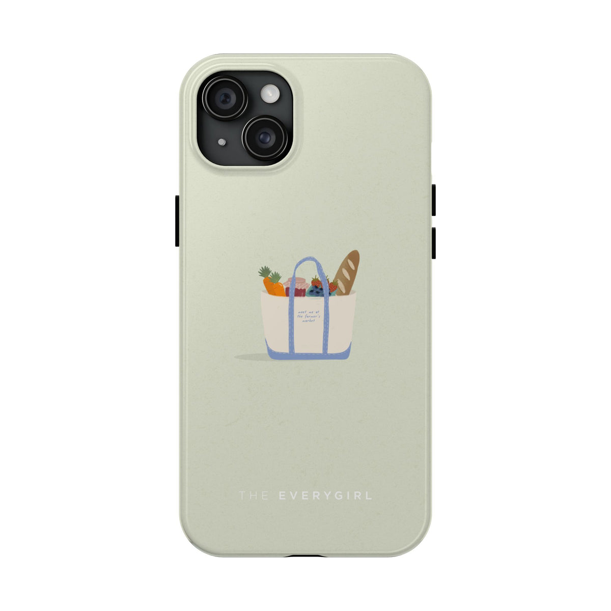 Picnic Illustration Phone Case