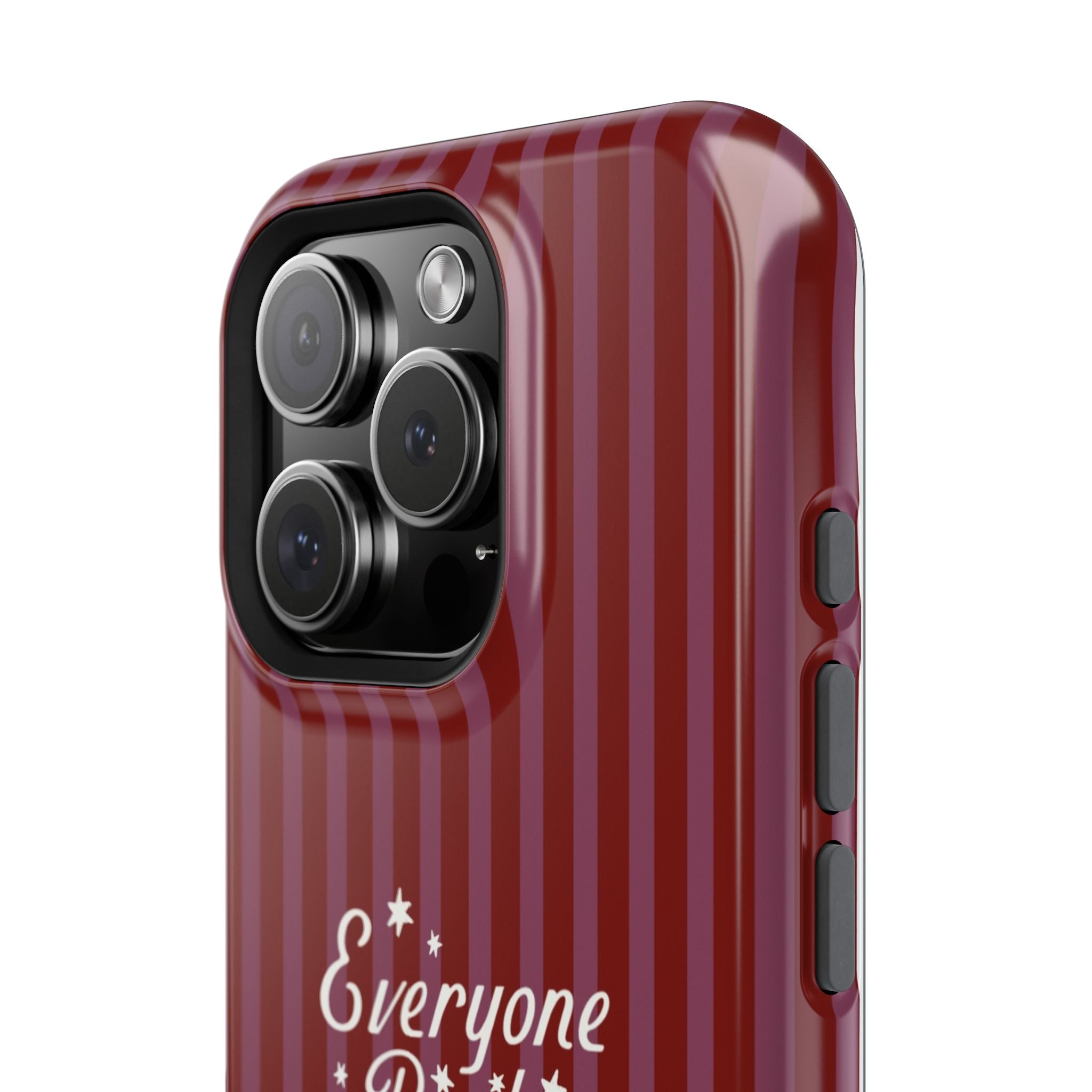 Everyone Reads Phone Case Maroon