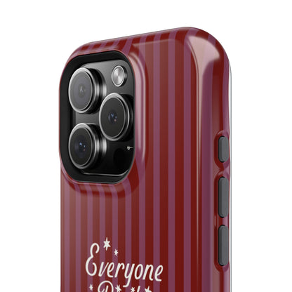 Everyone Reads Phone Case Maroon