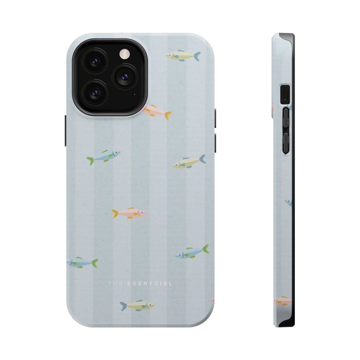 Soft Pastel Fish Summer Phone Case