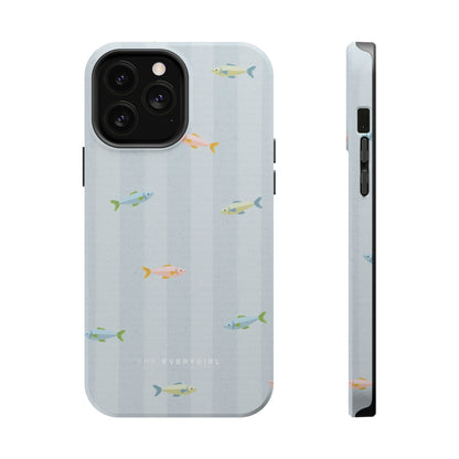 Soft Pastel Fish Summer Phone Case
