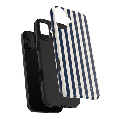 Navy Cabana Stripe Phone Case