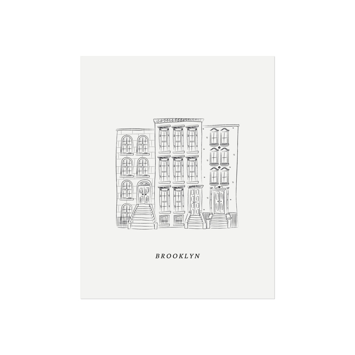Brooklyn NYC Print