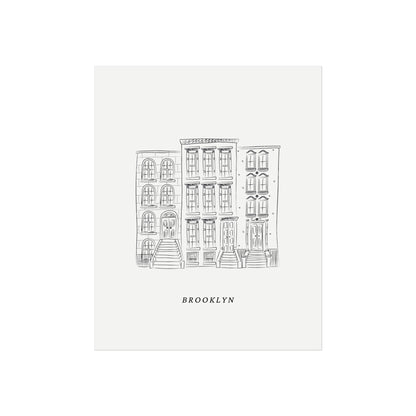 Brooklyn NYC Print