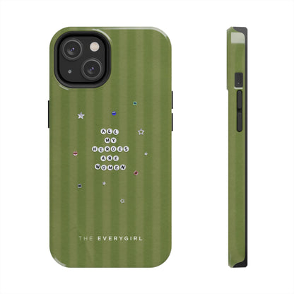All My Heroes Are Women Phone Case