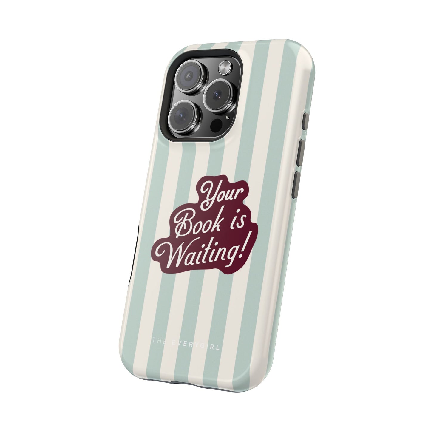 Your Book Is Waiting Phone Case