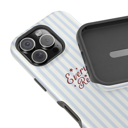 Everyone Reads Phone Case Pale Blue