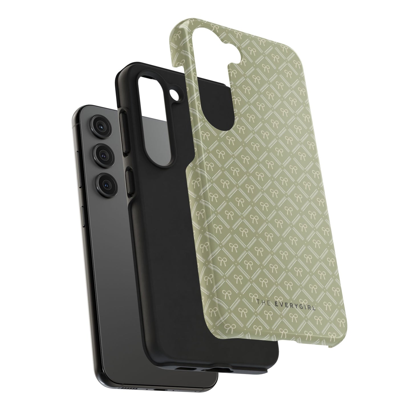 Green Bows IPhone Case