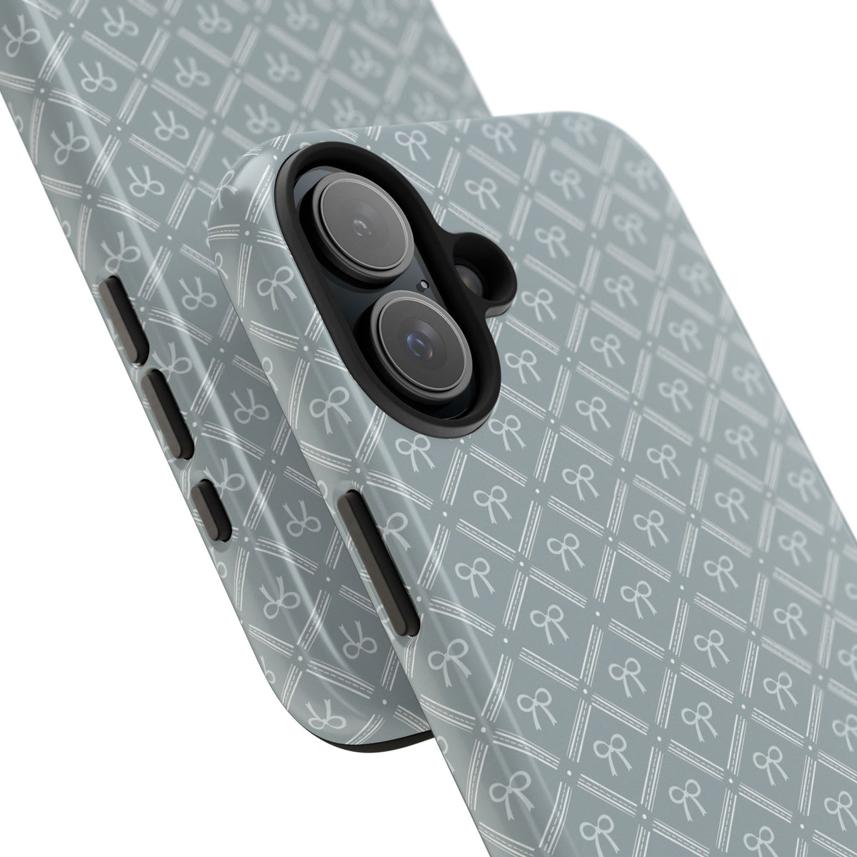 Blue Bows IPhone Case