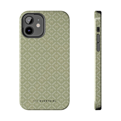 Green Bows IPhone Case