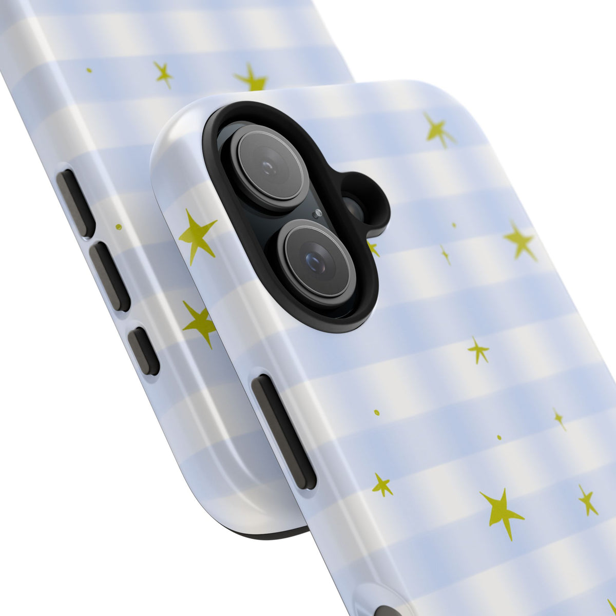 Gingham Stars Phone Case