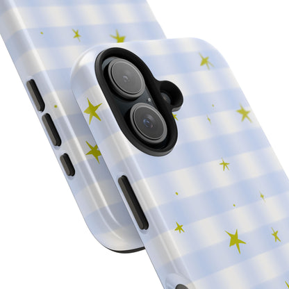 Gingham Stars Phone Case