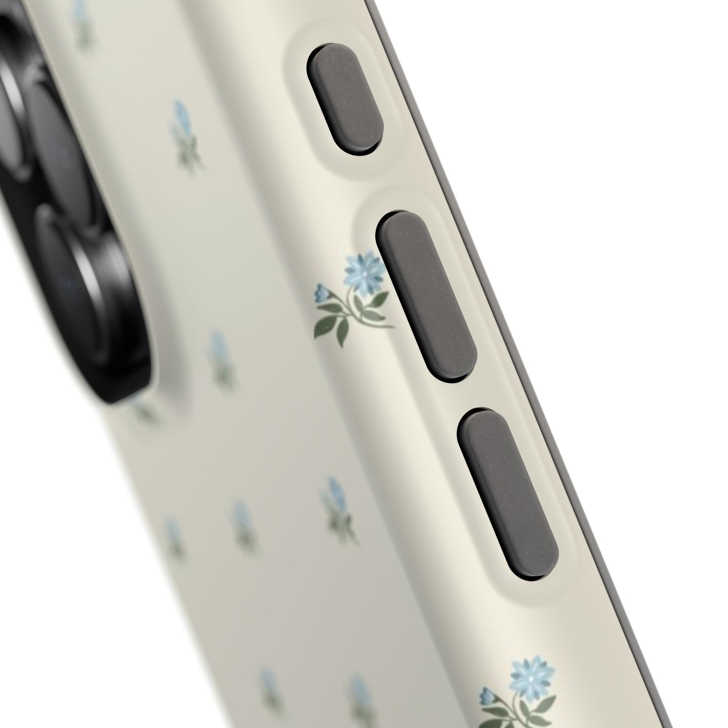 Tiny Blue Flowers Phone Case