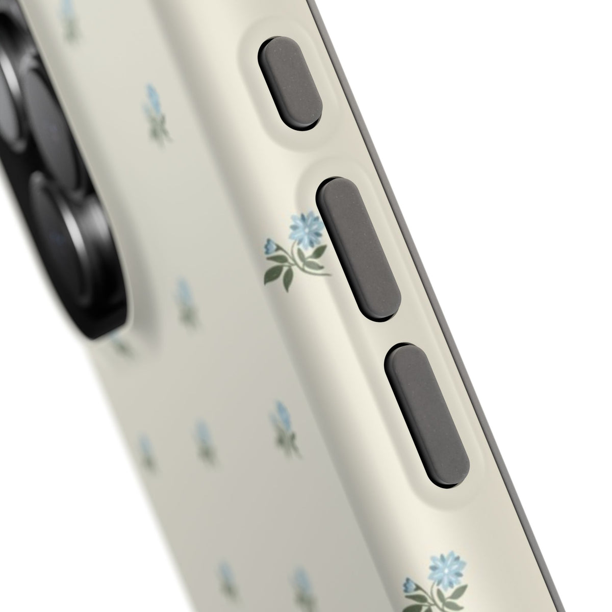 Tiny Blue Flowers Phone Case