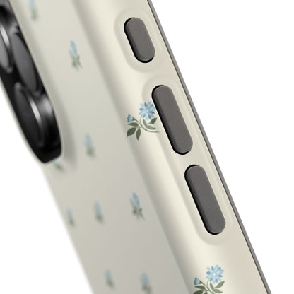 Tiny Blue Flowers Phone Case