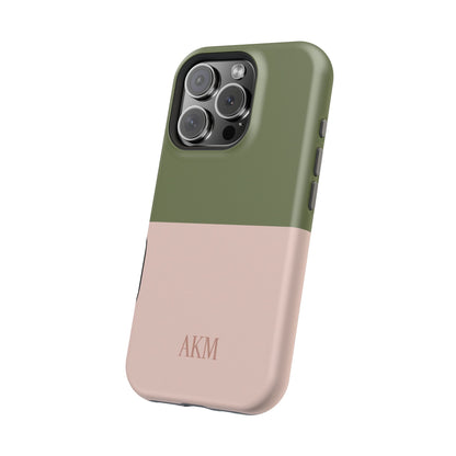 Personalized Monogram Phone Case