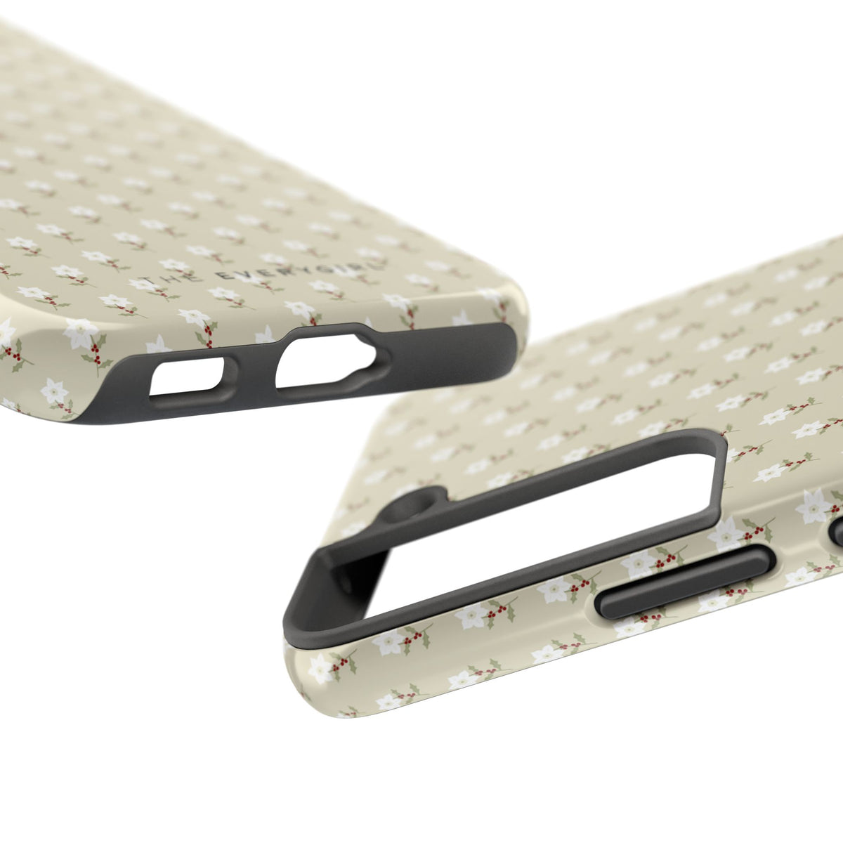 Neutral Tiny Flowers IPhone Case