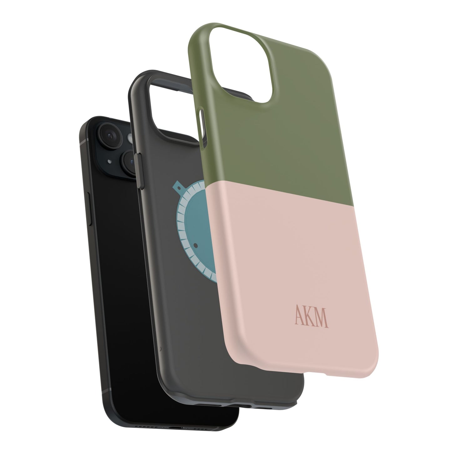 Personalized Monogram Phone Case