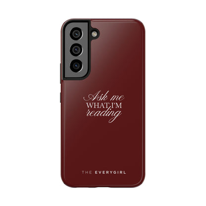 Book Club Phone Case