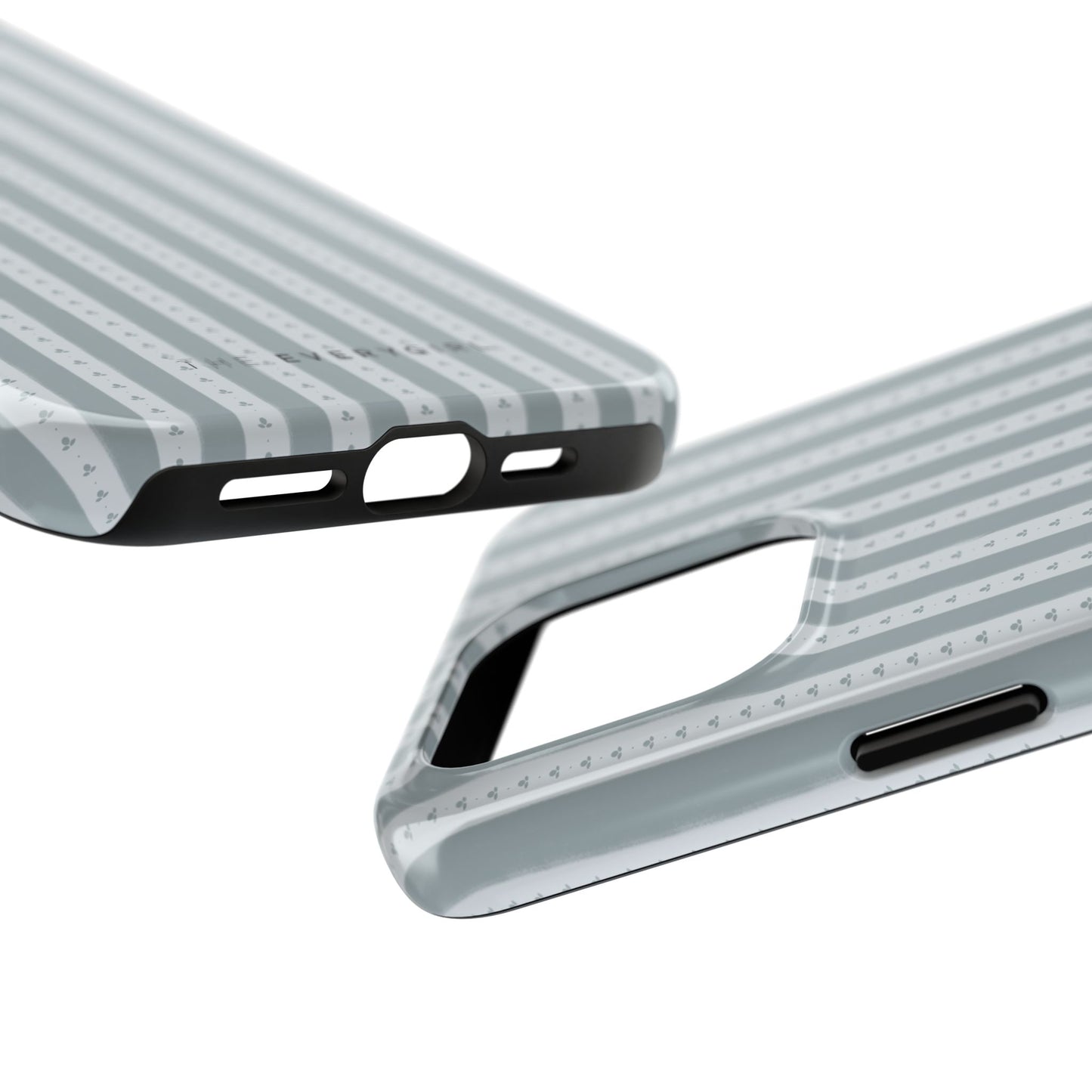 Muted Blue Stripe IPhone Case