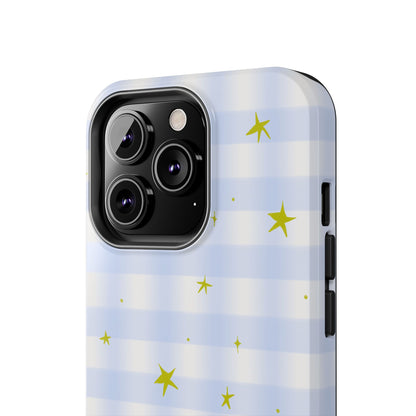 Gingham Stars Phone Case
