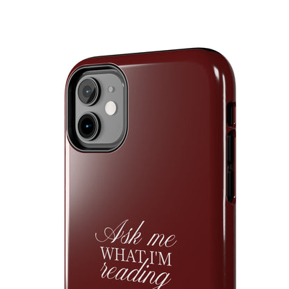 Book Club Phone Case