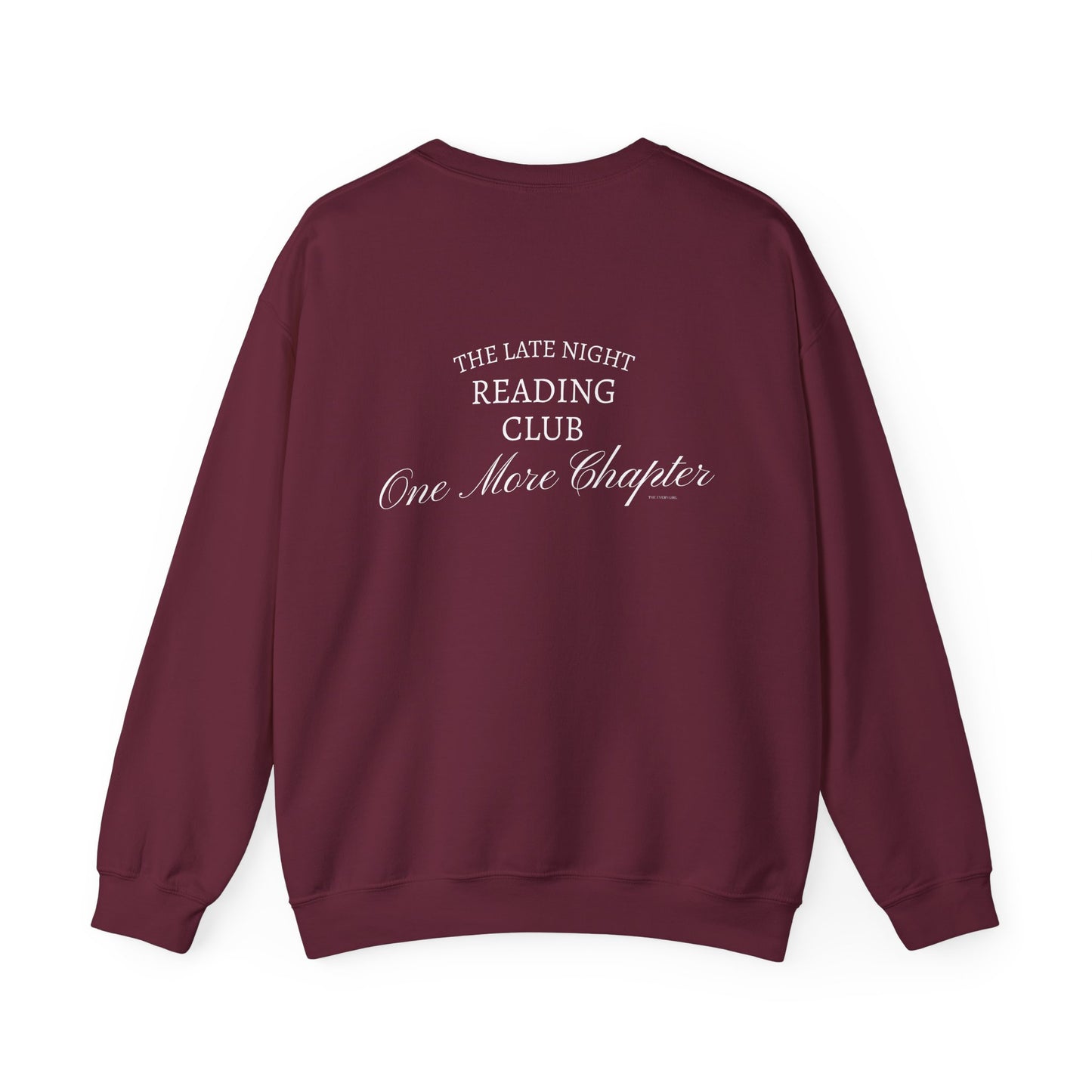 Late Night Reading Club Crewneck