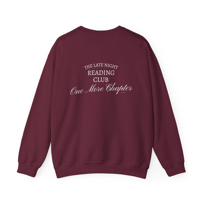 Late Night Reading Club Crewneck