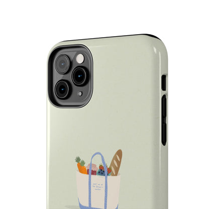 Picnic Illustration Phone Case