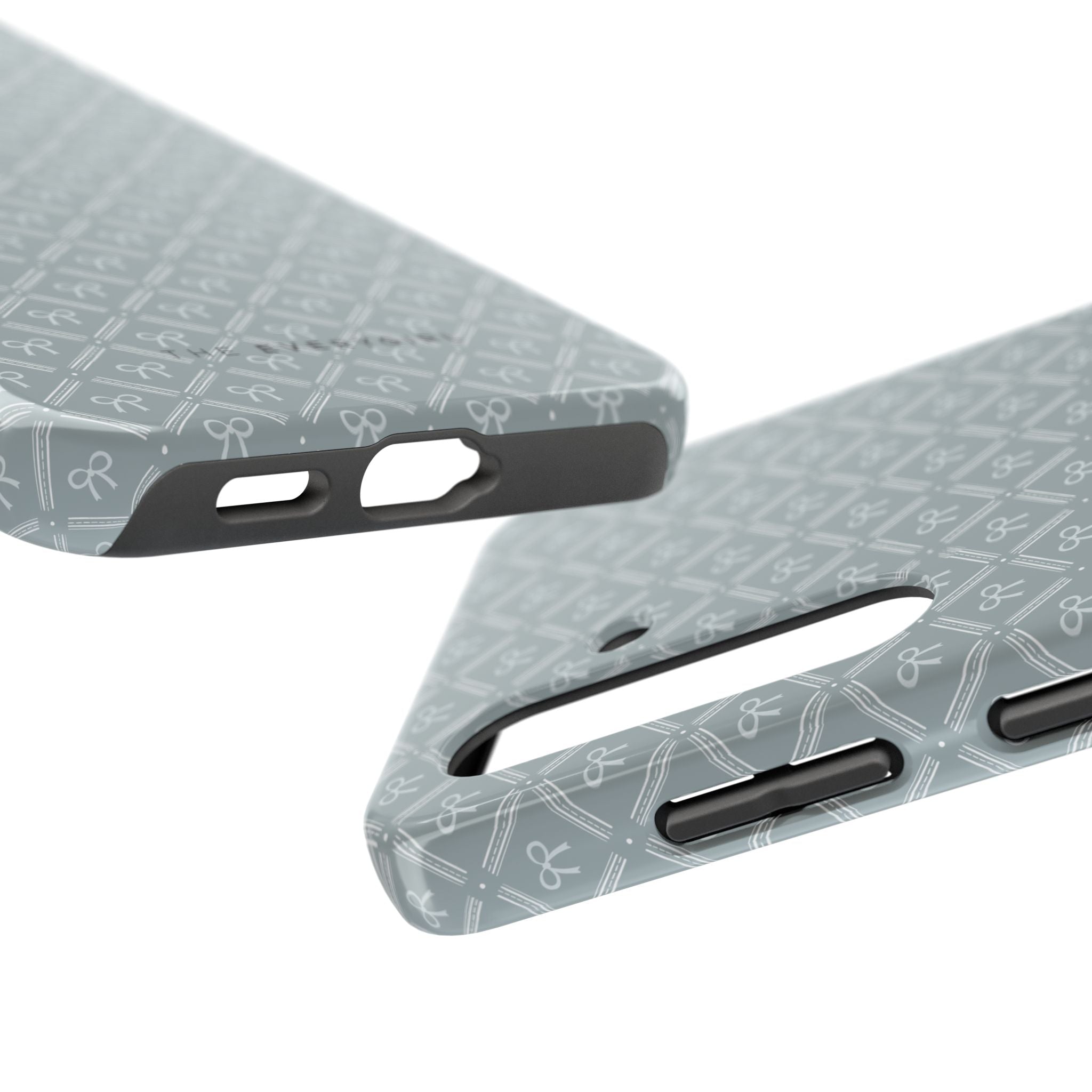Blue Bows IPhone Case
