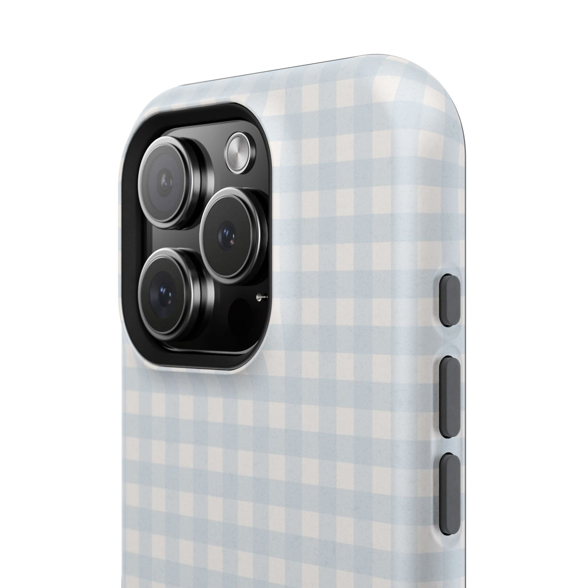 Nancy Meyers Inspired Blue Gingham Phone Case