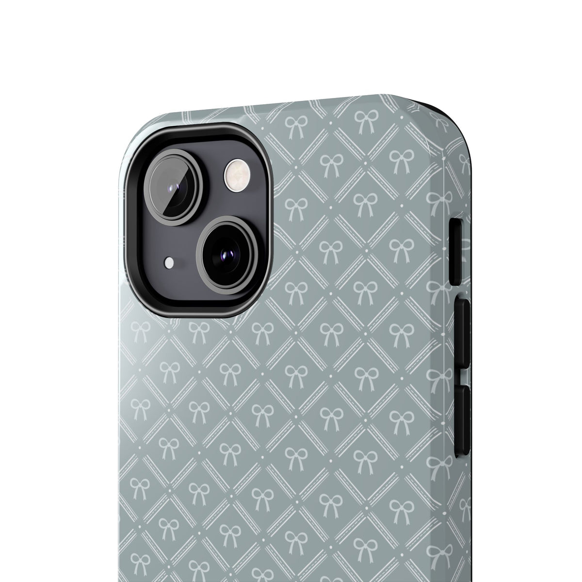 Blue Bows IPhone Case