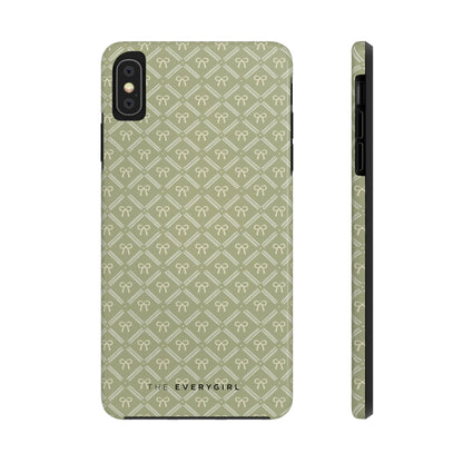 Green Bows IPhone Case