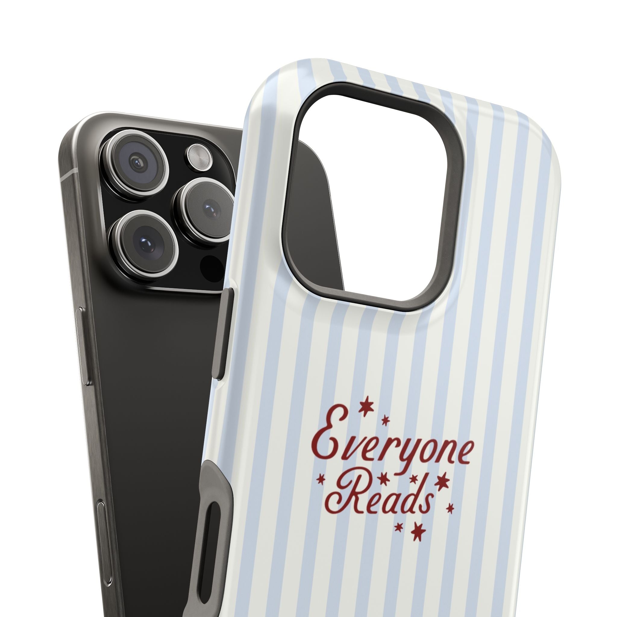 Everyone Reads Phone Case Pale Blue
