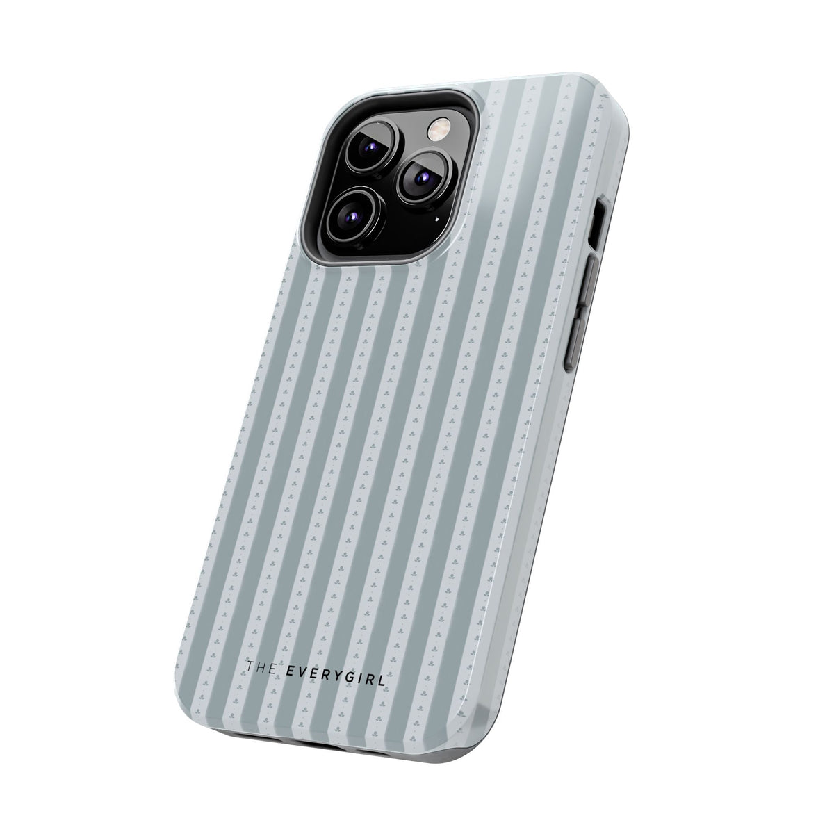 Muted Blue Stripe IPhone Case