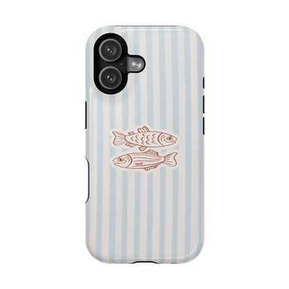 Coastal Fish Phone Case